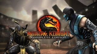 Xbox 360 Longplay [105] Mortal Kombat (2011) (part 1 of 5)