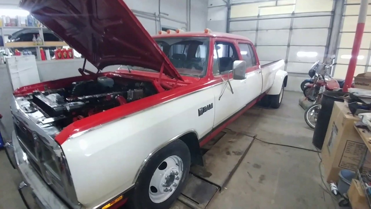 Cummins Swap W Allison Automatic YouTube