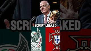 FIFA leaked the exact two teams playing in the final again.😭📉