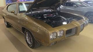 1970 GTO at Spring Carlisle Auctions Dreamgoatinc Hot Rod and Classic Muscle Cars 