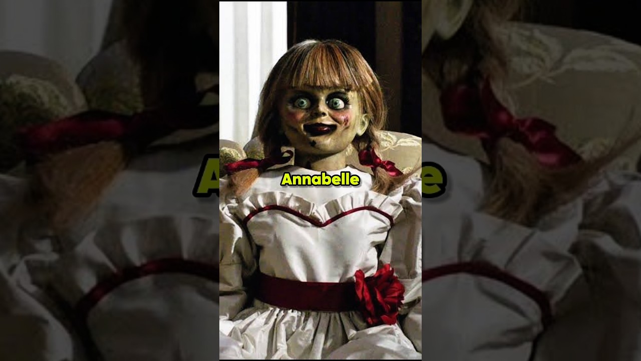 Movie vs. Real Life: Annabelle 😱 