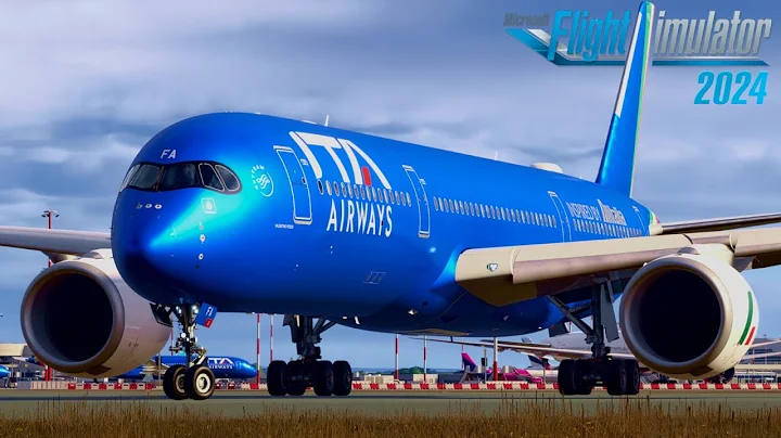 Flight Simulator 2024: A350-900 | Rome ✈ Tokyo | RTX™ 4090 | ITA Airways Full Flight