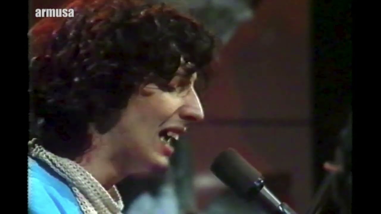 @canalarmusa re-digitaliza y masteriza Fito Paez en Badía y compañía 1984. Unica copia del Master