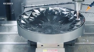 NX 5500Ⅱ (Console) Cutting | Die&Mold