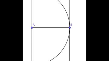 Video 1 - Using GeoGebra to construct and Square
