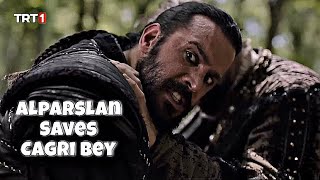 [HD]🔥Alparslan Saves Cagri Bey🔥|👊Alparslan BOSS Mode😡| Alparslan Büyük Selçuklu