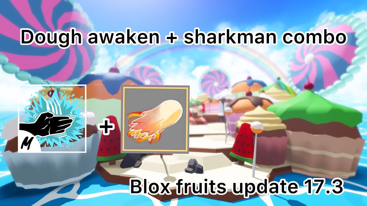 Rengoku + Sharkman Karate』Bounty Hunting Combo One Shot I Blox