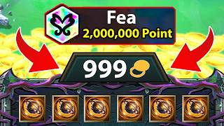 *World Record* 2,000,000 Point Fea Pixie Cash Out = ....?????