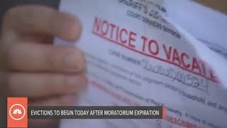 Facing eviction What you need to know.