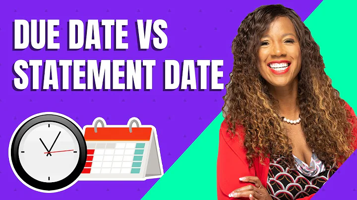 Credit Card Payment Due Date vs Statement Date (WHAT'S THE DIFFERENCE?)