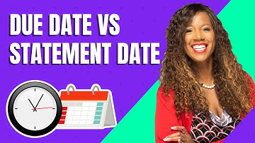 Credit Card Payment Due Date vs Statement Date (WHAT