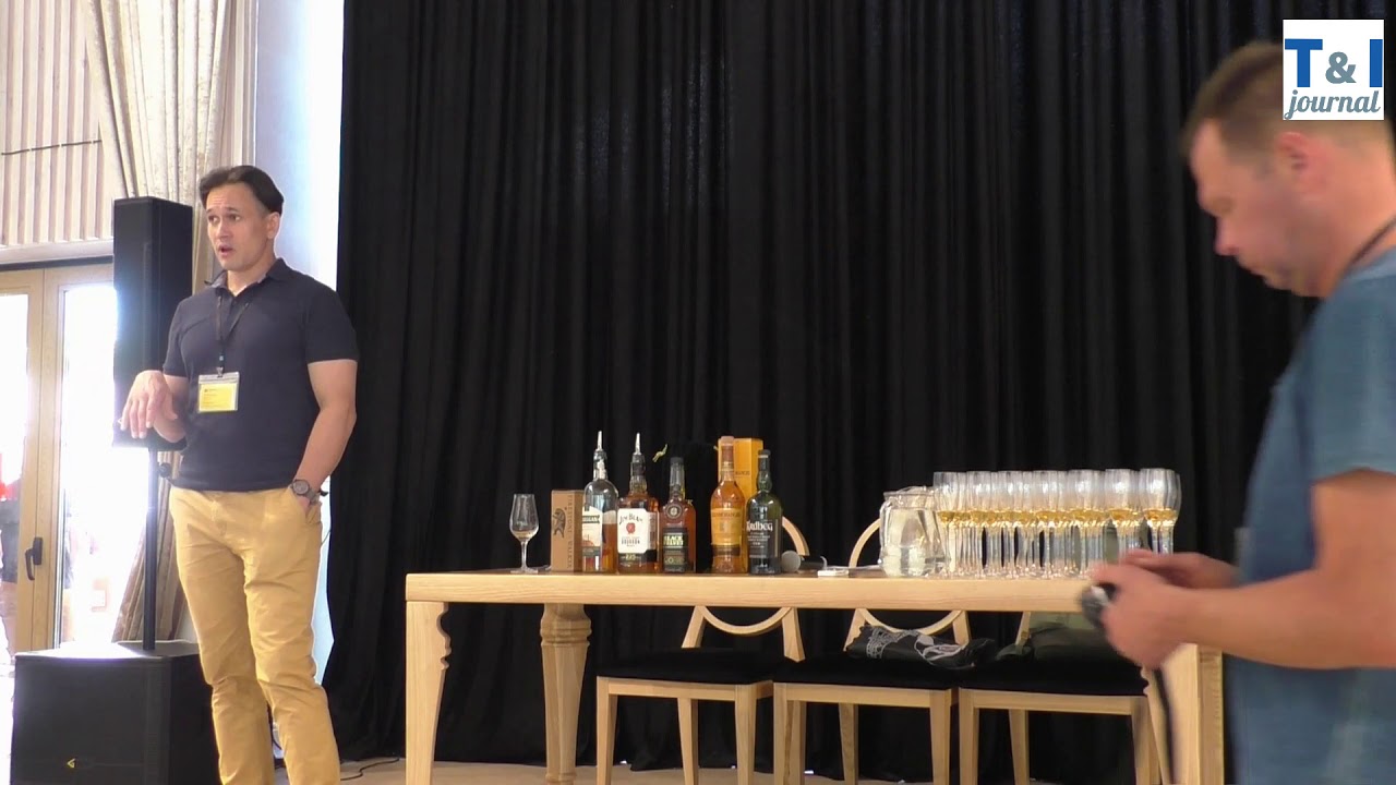 Виски без пива? Деньги на ветер! - сомельє Андрій Петровський на IX Форумі пивоварів і рестораторів