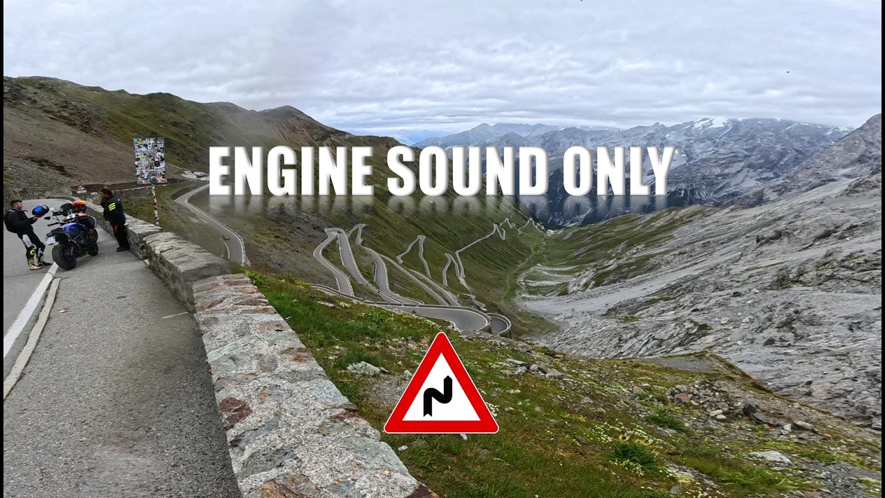 Ducati Streetfighter - Passo Stelvio PT2 [RAW OnBoard]