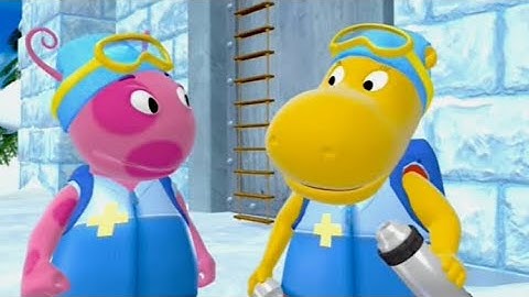 Who Could It Be? | The Backyardigans Fitted Music Video | [READ DESC]