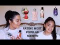 RATING MOST POPULAR & HYPED UP PERFUMES WITH MY FAVOURITE CHILD ❤️❤️| PERFUME COLLECTION 2020