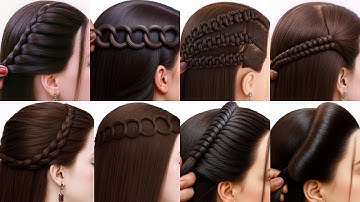 Simple & amazing hairstyle tutorial - Graceful hairstyle for girls |Unique hairstyle for Everyday