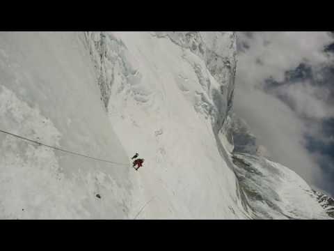 Climbing the Lhotse Face