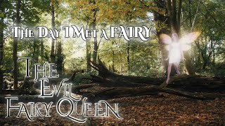 I was running in the woods when I met a fairy