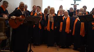 2023_12_10 Gospel Choir Marienfelde &quot;O du fröhliche&quot; Carol Evening Dorfkirche Marienfelde