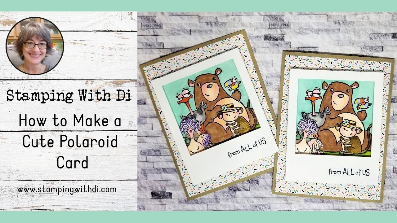 Teach Me Tuesdays Episode 69 How To Make A Fun Polaroid Card With 