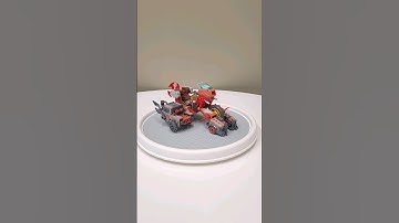 Wreck-Gar with Scraphook Sidecar