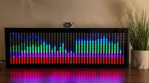 42 Channels Music Spectrum Analyzer