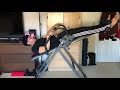 (2021) INNOVA ITX9600 INVERSION TABLE (HONEST REVIEW) | Back Pain Relief