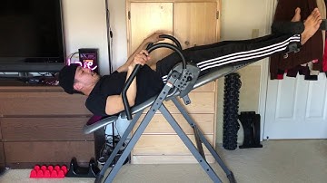 INNOVA ITX9600 INVERSION TABLE (HONEST REVIEW) | Back Pain Relief