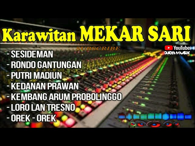 Kumpulan Gending Jawi koplo || Karawitan Mekar Sari || Terbaru Full Album Mp3 class=