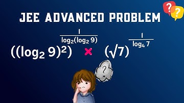 🔥 Can You Solve This JEE Advanced Logarithm Problem? | IIT JEE Maths Challenge.