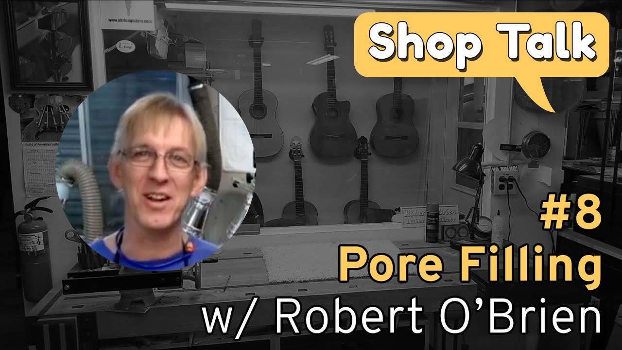 SHOP TALK #8 • Pore Filling