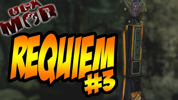 Custom Zombies "REQUIEM"Pt3  UGX mod V1.1 , Dive To Prone!!!