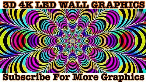 HD VJ Loop Visual for Resolume( 1920 X 1080 ).mov    3D Led Wall Graphics 4K vj loop