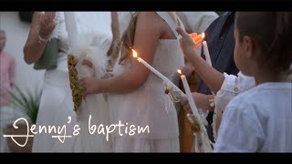 Jenny's Baptism - Videography by One Take Productions