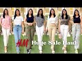 High Waist Jeans, Trousers, Shirt, Tops, Cargos l Summer H&amp;M Must Haves l Dream Simple