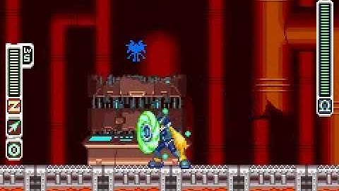 Megaman Zero 2 Speedrun 100 pt Hard Mode Part 4