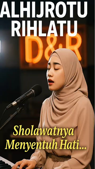 'Sholawat Ini Bikin Nangis... ALHIJROTU RIHLATU HADINA 💔 #Viral'