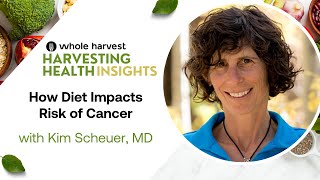 How Diet Impacts Risk of Cancer with Dr. Kim Scheuer