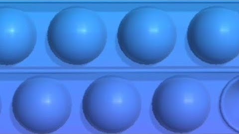 Pop it fidget 3D Gameplay  ! Very relaxing and satisfying All Levels Cutting Gameplay Android iOS