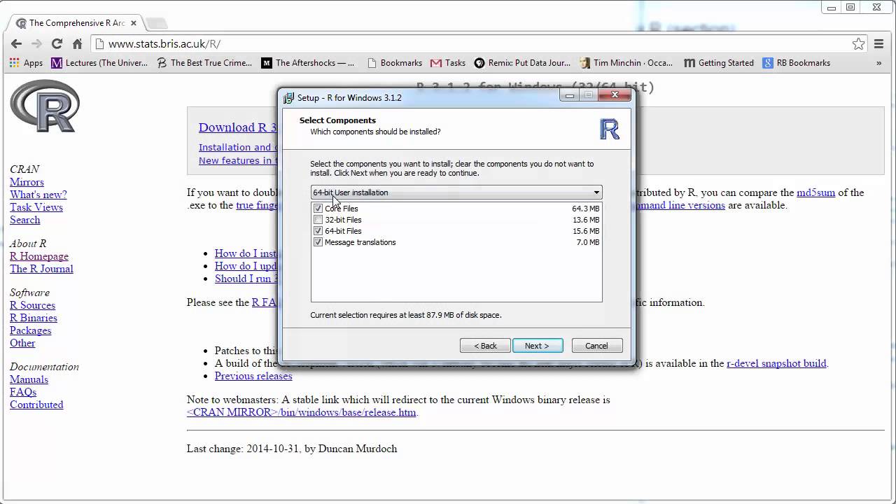 install r studio linux