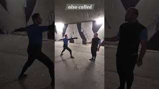 The parata di picchio - like a beat parry - advanced techniques for fencing
