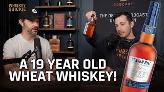 A 19 Year Old Wheat Whiskey | Whiskey Quickie | Heaven Hill Heritage Collection Wheat Whiskey Review