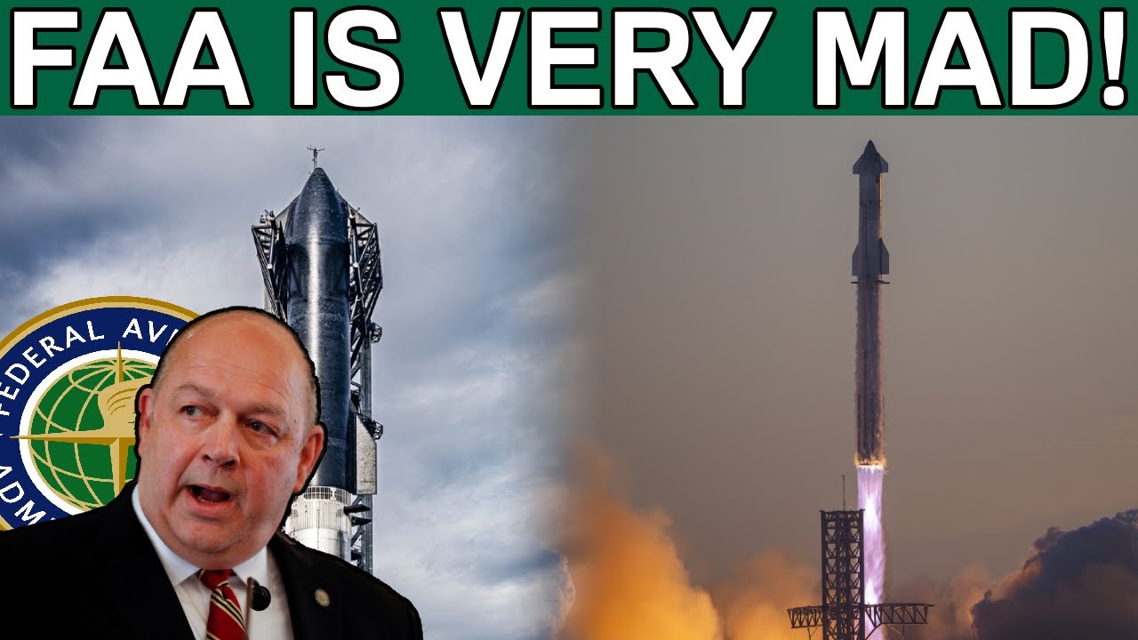 FAA Is Mad About Starship's Third Flight Test And Said This.....