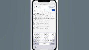 Bard Creates a Fun Number Guessing Game #shorts #googlebard #learning