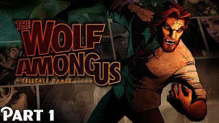The Wolf Among Us Part 1 BLIND PLAYTHROUGH | Twitch Livestream | [PC]
