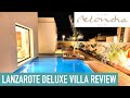 Deluxe villa review in lanzarote  villas alondra