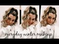 EVERYDAY WINTER MAKEUP ROUTINE | OLIVIA JADE