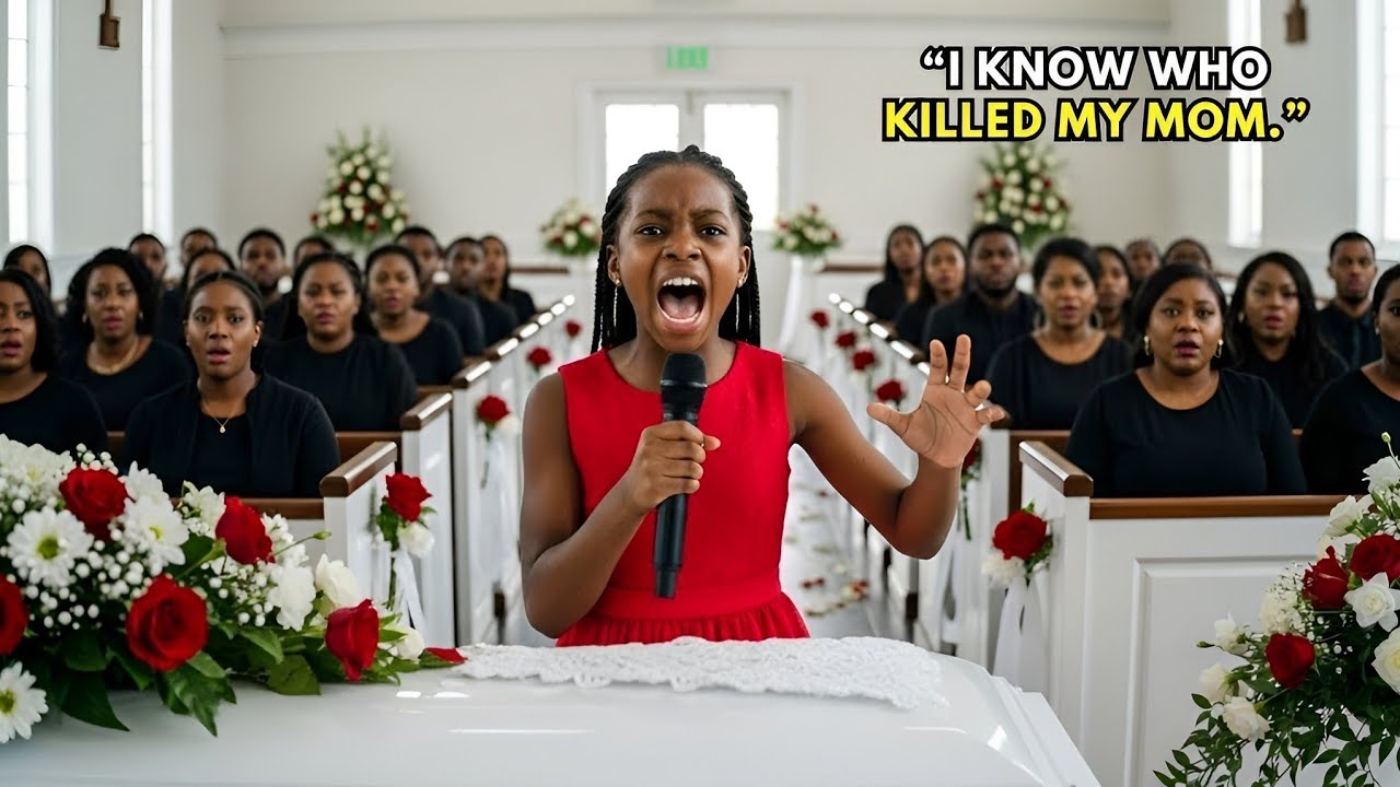 9-Year-Old Girl Lost Her Mom But At the Funeral - She Revealed a Shocking Details | Amazing Folktale
