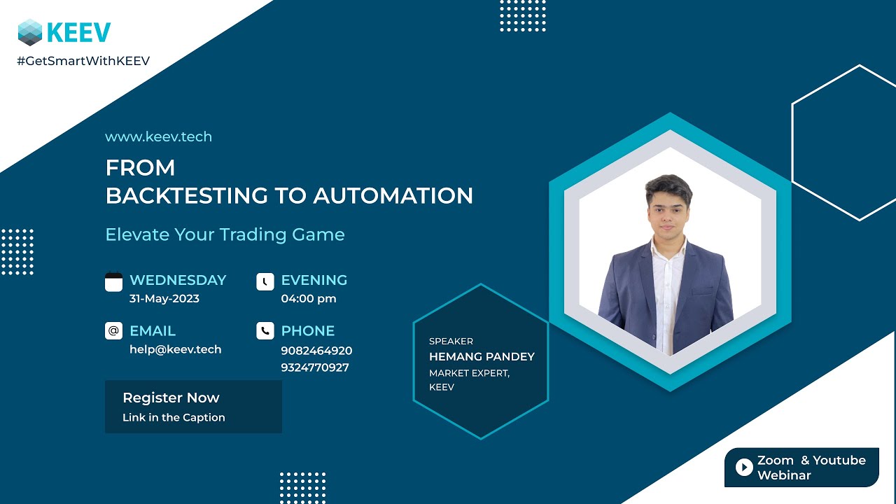 Keev #GetSmartWithKEEV | From Backtesting to Automation: Elevating Your ...