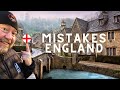 Mistakes american tourist make in england